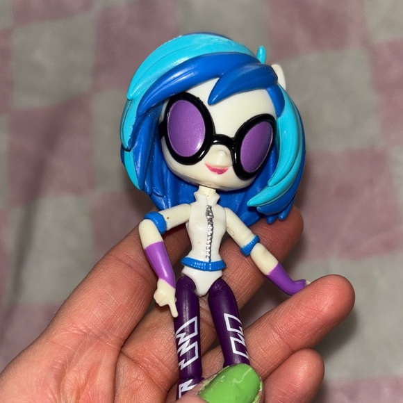 My Little Pony Equestria Girls Minis DJ Pon-3 Fall Formal Singles No Skirt - Picture 7 of 7